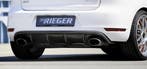 Rieger diffuser | Golf 6 GTI - 3-drs., 5-drs., Cabrio    Gol, Auto-onderdelen, Carrosserie en Plaatwerk, Verzenden, Nieuw, Volkswagen