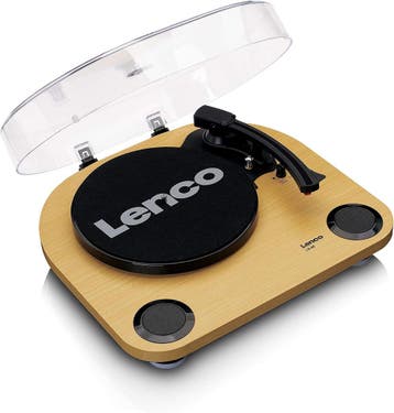 Lenco Draaitafel LS-40 - Draaitafel met geïntegreerde luidsp, Verzenden, Zo goed als nieuw