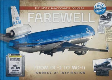 Farewell MD-11 9789090285535 Michiel van Dorst, Boeken, Verzenden, Zo goed als nieuw, Michiel van Dorst