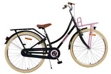 Volare Excellent 26 inch meisjesfiets - Zwart - zonder, Verzenden, Nieuw