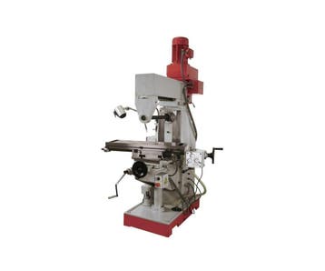 HOLZMANN Freesmachine BF500DDRO_400V Zware freesbank
