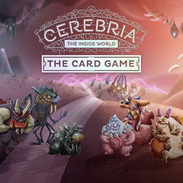 Cerebria - Card game | Mindclash Games - Kaartspellen, Verzenden, Nieuw