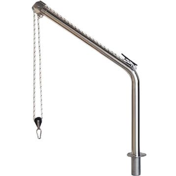 Davit Rvs 106cm x 78cm, Watersport en Boten, Ophalen of Verzenden, Nieuw