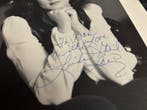 Foto met handtekening Linda Gail Lewis (Zus Jerry Lee), Verzamelen, Ophalen of Verzenden, Nieuw, Foto of Kaart, Gesigneerd