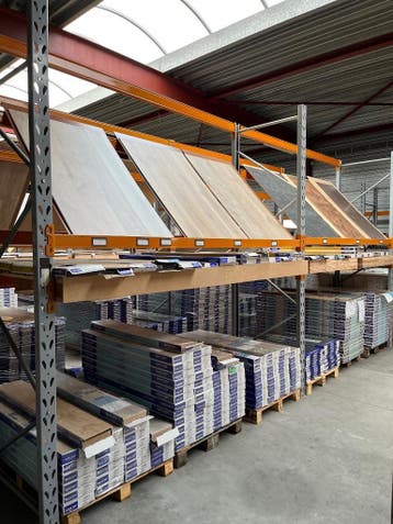 Laminaat restanten vanaf € 11,95 p/m² | op=op, Ophalen, 75 m² of meer, Laminaat, Nieuw