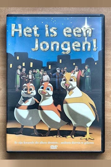 Its a Boy Het is een jongen DVD Animation Julian Tewkesbury, Verzenden, Nieuw in verpakking