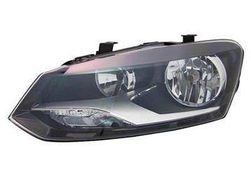 Koplamp links - Vw Polo 6R 2008 - 2014 - H7   H7 - Donk..., Verzenden, Nieuw