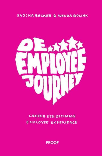 De employee journey - Sascha Becker 9789491757693, Verzenden, Zo goed als nieuw, Sascha Becker