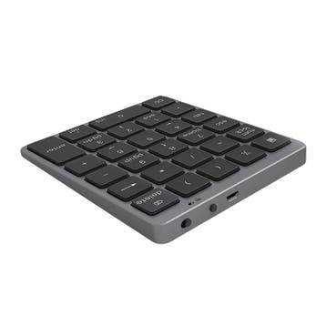 Elementkey UNK2 Numeriek Bluetooth Toetsenbord - 28 toetsen–, Computers en Software, Verzenden, Nieuw
