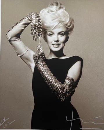 Bert Stern (1929–2013) - Marilyn Monroe Stretching the