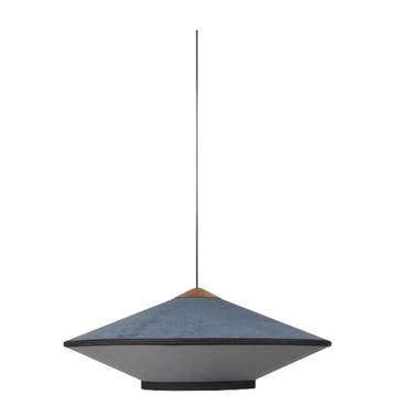 Forestier Cymbal Lampenkap (medium - Midnite) - Lampenkappen, Huis en Inrichting, Ophalen of Verzenden, Gebruikt, Grijs
