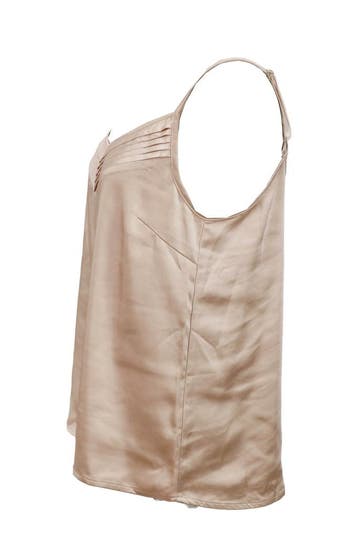 Aaiko Top in maat S Beige, Aaiko, Verzenden, Zo goed als nieuw, Beige