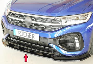 Front Splitter voor Volkswagen T-Roc R / R-Line (A1) Mk1, Ophalen of Verzenden