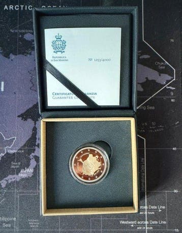 San Marino. 2 Euro 2026 Tiziano Proof (Zonder