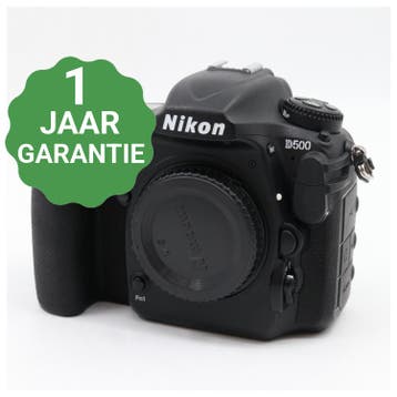 Digitale fotocamera  Nikon D500, Verzenden, Gebruikt, Nikon
