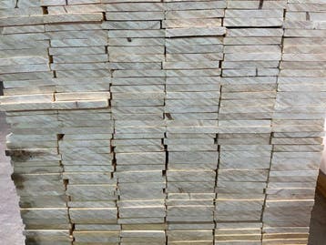 Veiling - 30x Vuren plank ruw 480x17,5x2,2cm, Nieuw