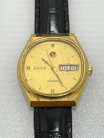 Rado - VOYAGER - Zonder minimumprijs - Heren - 1970-1979, Nieuw