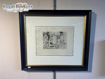 Paul Delvaux Frontspice 1971, Ophalen of Verzenden, Nieuw