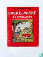 Suske en Wiske - De sprietatoom - 1948, Eén stripboek, Verzenden, Gelezen, Vandersteen, Willy.