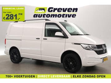 Volkswagen Transporter 2.0 TDI 150PK L1H1 | Airco | Cruise, Euro 6, Volkswagen, Wit, Nieuw