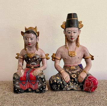 Loro Blonyo - Beeld - Indonesië (Zonder minimumprijs)