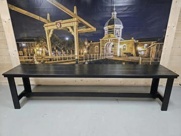 Steigerhouten Eettafel, Bartafel of Tafelblad? Alles op maat, Huis en Inrichting, Tafels | Eettafels, Overige materialen, 100 tot 150 cm