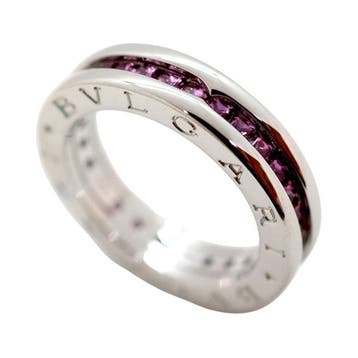 Bvlgari - Ring - B.zero 1 - 18 karaat Witgoud - roze, Sieraden, Tassen en Uiterlijk, Ringen, Nieuw