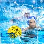 Waterpolo bal Turbo Kap 7 Len Women Hydrogrip 4, Nieuw