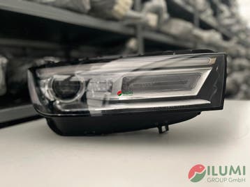 AUDI Q5 80A XENON KOPLAMP RECHTS KPL 80a941044, Auto-onderdelen, Verzenden, Gebruikt, Audi