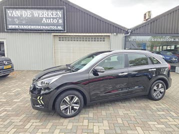Zakelijke Lease |  Kia Niro 1.6 GDi Hybrid DynamicLine AUTOM, Automaat, Gebruikt, Zwart, SUV of Terreinwagen