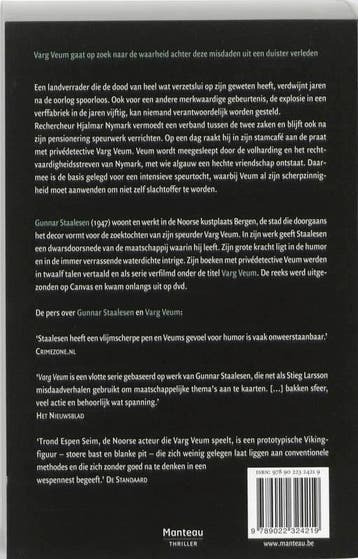 Het uur van de wolf / Varg Veum / 5 9789022324219, Verzenden, Gelezen, Gunnar Staalesen