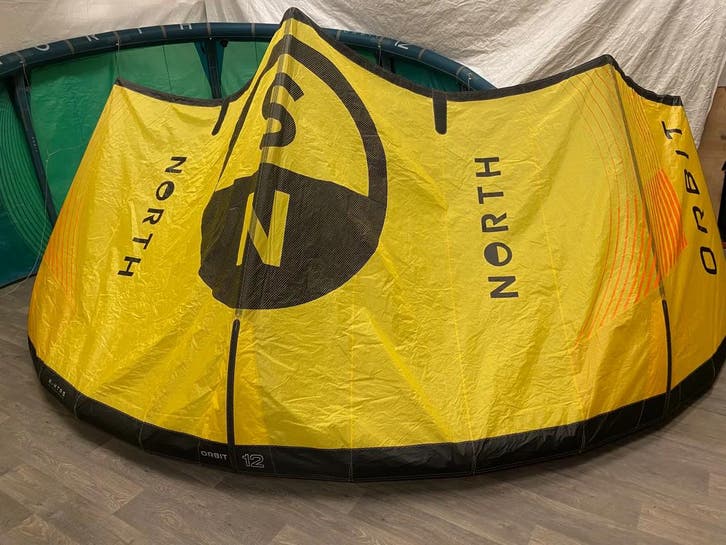 North Orbit 2024 12m, Watersport en Boten, Kitesurfen, Gebruikt, Ophalen of Verzenden