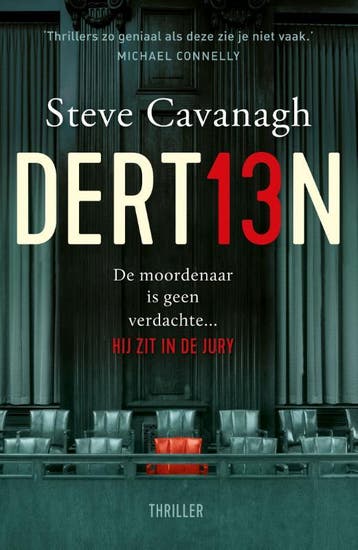 Dert13n / Eddie Flynn / 4 - Steve Cavanagh 9789024583669, Verzenden, Zo goed als nieuw, Steve Cavanagh