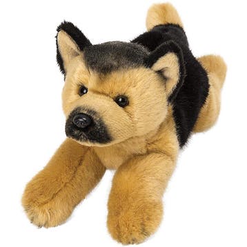 Suki Gifts Duitse herder knuffel - pluche - 30 cm, Verzenden, Nieuw