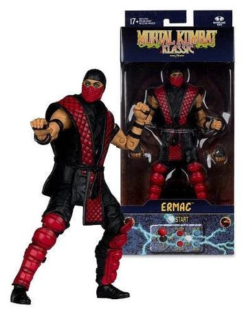 McFarlane Toys - Mortal Kombat Klassics - Ermac - 18cm, Verzenden, Nieuw