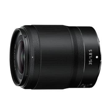Nikon Z 35mm f/1.8 S objectief - Tweedehands, Audio, Tv en Foto, Fotografie | Lenzen en Objectieven, Verzenden, Gebruikt, Groothoeklens