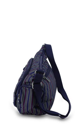 Kipling Schoudertas Blauw, Verzenden, Zo goed als nieuw, Blauw