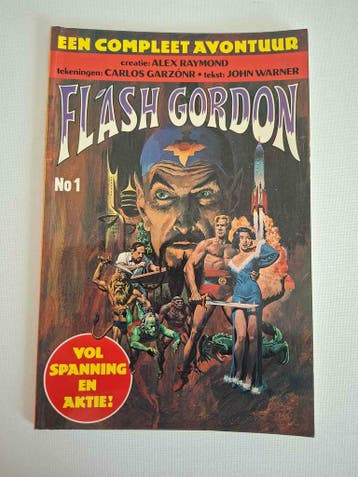Flash Gordon No 1, Boeken, Stripboeken, Verzenden, Nieuw