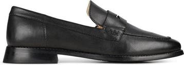 PS Poelman - Maat 37 - VORDE Dames Loafers - Zwart, Verzenden, Nieuw