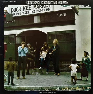 Creedence Clearwater Revival - Willy And The Poor Boys (LP, Ophalen of Verzenden, Gebruikt