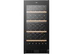Etna - Wijnkoelkast - Inhoud  239 L Wijnklimaatkast Zwart, Witgoed en Apparatuur, Koelkasten en IJskasten, Zonder vriesvak, 120 tot 140 cm