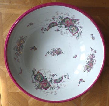 Mansard - Fruitschaal - Porselein - Parijs 1850 - 1890