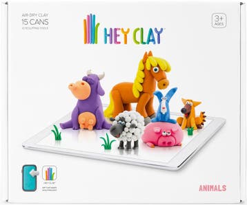 Tomy klei dieren set - creatief spe van €26,99 voor €18,89, Ophalen of Verzenden, Nieuw