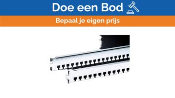 Bieden: Rittal HD bevestigingsrail 7828.062, Ophalen of Verzenden, Nieuw, Kabel of Apparatuur