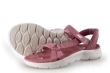Skechers Sandalen in maat 38 Roze, Kleding | Dames, Skechers, Overige kleuren, Verzenden, Sandalen of Muiltjes