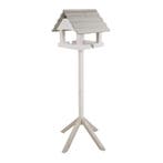 Vogelvoederhuis op Paal Grey/White Wash – Apex Design, Verzenden, Nieuw