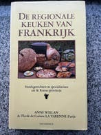 De regionale keuken van Frankrijk, Boeken, Gelezen, Verzenden, Anne Willian , Frankrijk