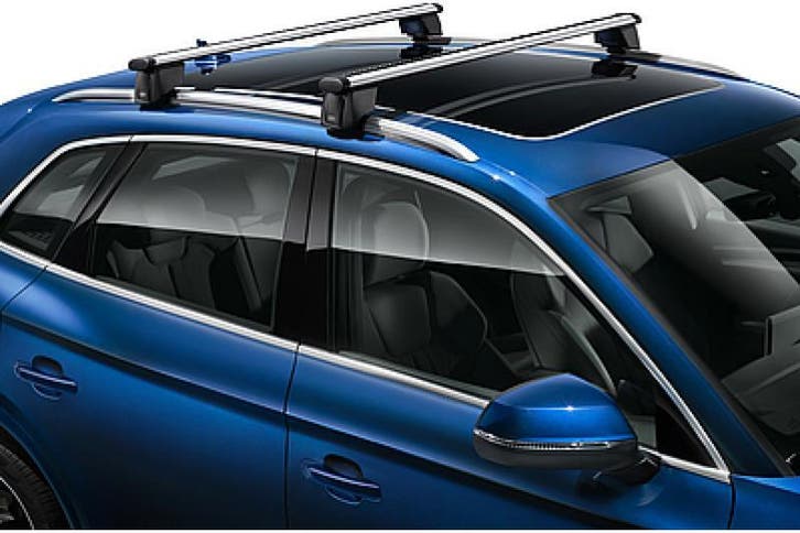 Audi A3 (8Y) dakdragers met dakreling, Auto diversen, Dakdragers, Nieuw, Ophalen of Verzenden