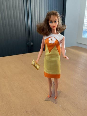 Barbie - Barbiepop Twist n Turn Barbie - 1960-1970 - Japan
