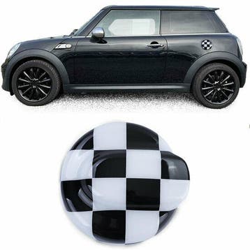 Afdekking tankdop Finish Flag passend voor Mini R55, R56 ..., Verzenden, Nieuw